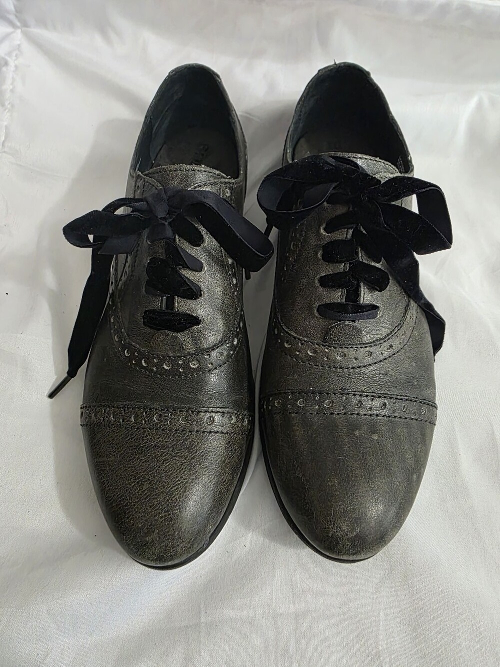Born Women's Genuine Leather Oxford Shoes Size 9/ 40.5